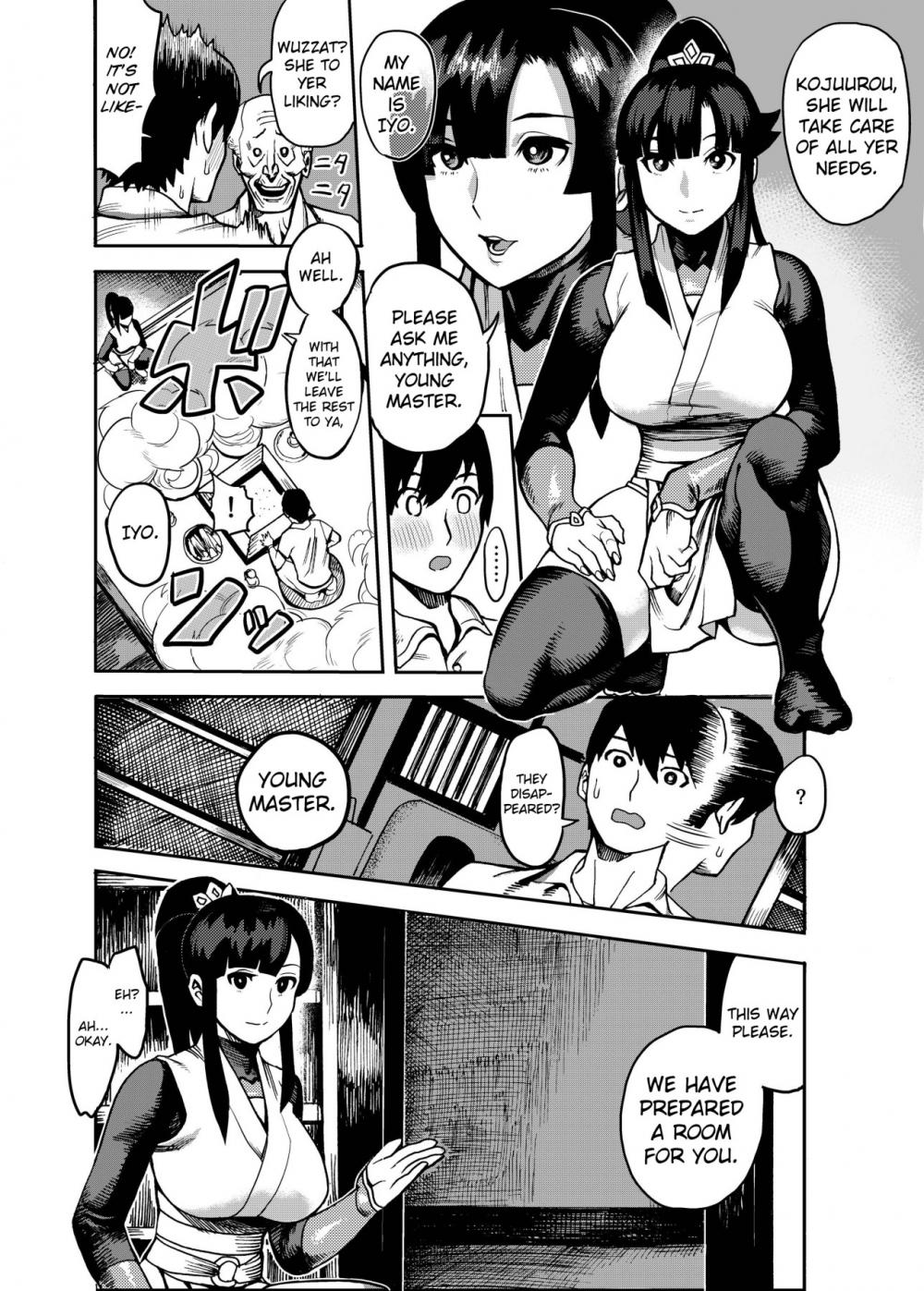 Hentai Manga Comic-Come to the Kunoichi Village! Climax ~Fuuma Kunoichi's Full Appearance Volume~-Chapter 1-9